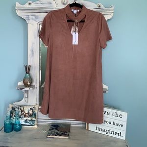 Dusty pink velvet Dresse